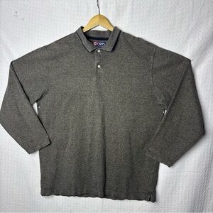 Chaps‎ Men's Charcoal Polo Shirt